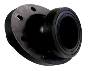 Втулка с фланцем ПЭ DN 225 стык спайка SDR11, 8 отверстий Friatek