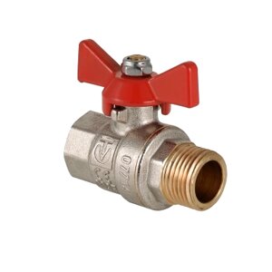 Кран шаровый 20(3/4) внутр/наруж VALTEC BASE VT. 218. N. 05