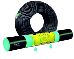 Капельная трубка AD SUPER LINE d16 PN 3,5 бар тс 1мм/39мил, вылив 2л/ч шаг 33 см, бухта 400м