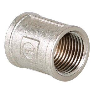 Муфта 15(1/2) вн/вн латунь Valtec VTr. 270. N. 0004