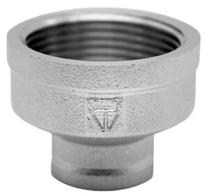 Муфта 1 1/4"x3/4" переходная (внутренняя резьба) HLV-110240. N. 06