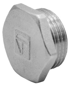 Пробка 1/2"наружная резьба) HLV-110583. N. 01
