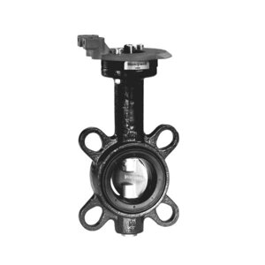 Затвор поворотный дисковый Dn200 Honeywell V5421B1090