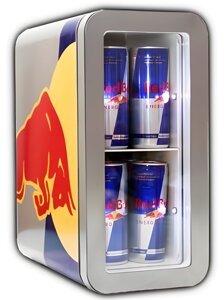 Мини-холодильник RedBull (б/у)