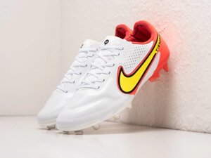 Футбольная обувь Nike Tiempo Legend IX Elite FG 42/Белый