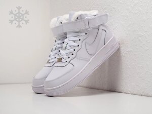 Зимние Кроссовки Nike Air Force 1 Mid 40/Белый