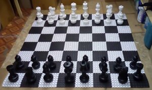 Детские шахматы с полем КШП-12
