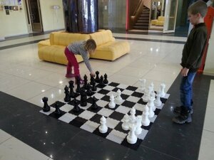 Комлект шахматных фигур КШ-12