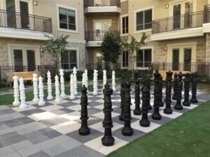 Парковые шахматы КШ-48