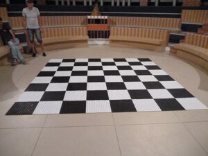 Поле шахматное эластичное 3.2х3.2м