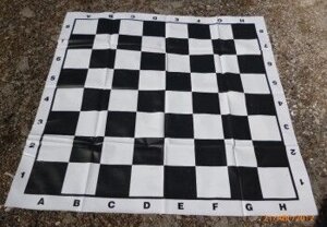 Поле шахматное виниловое 140х140см