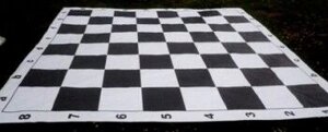 Поле шахматное виниловое 175х175см
