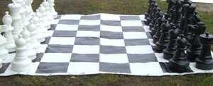 Поле шахматное виниловое 3х3м
