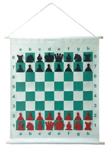 Шахматы демонстрационные магнитные 70х70