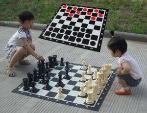 Шахматы и шашки с полем КШ-8Ш