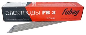 Электроды для ММА сварки Электроды Fubag FB 3 Ø4,0 мм