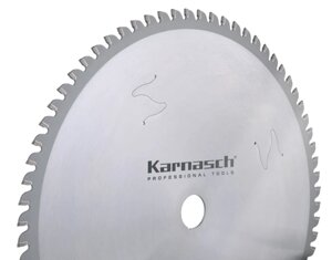 Пильные диски по стали Диск пильный по нержавеющей стали Karnasch 4002,6/2,230 мм, Z=90/3-Cut, арт. 10.7300.400.010