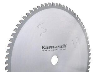 Пильные диски по стали Диск пильный по стали Karnasch 3052,2/1,825,4 мм, Z=80 WWF, арт. 10.7150.305.020