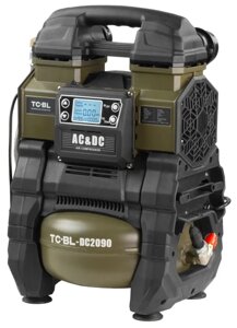 Поршневые компрессоры Поршневой безмасляный 2 в 1 компрессор TC-BL DC2090