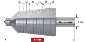 Ступенчатые сверла Karnasch 21.3014
