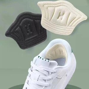 1 Пара стельок, накладные пяточные подушечки для спортивной обуви, регулируемый размер, противоизносные