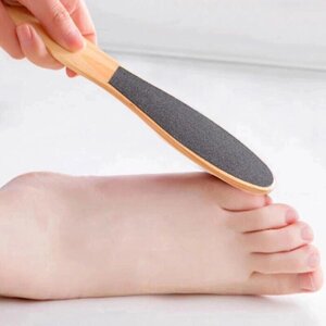 1 Шт. экономичная двухсторонняя пилка для ног, средство для удаления омертвевшей кожи, скруббер для педикюра,