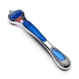 1 Шт., качественная ручка для ухода за лицом для мужчин, 5-слойные лезвия для бритья