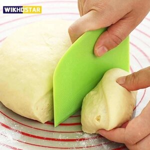1 шт. полезный шпатель для крема DIY формочки для печенья скребок для теста помадки резак для торта инструмент