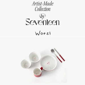 2-Й предварительный заказ Artist Made Collection от SEVENTEEN WOOZI PPYOPPYOTICON Rice Bowl Set под заказ из