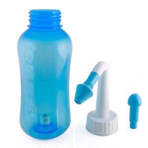 300 Мл/500 мл 1 шт., емкость с солевым раствором, средство для промывания носа, противоаллергическое средство