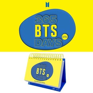 365 BTS DAYS Global Edition Корейский календарь экспрессий под заказ из Кореи 30 дней, доставка бесплатно
