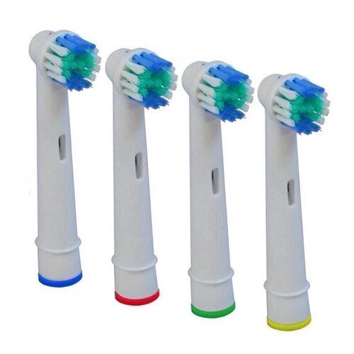 4 Шт. набор насадок для электрических зубных щеток для прецизионной замены мягкой зубной щетки Eb17-4/Sb-17A