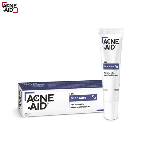 Acne-Aid Gel Scare Care, Для гладкой и ровной кожи, 10 г. Тайский уход за кожей Под заказ из Таиланда за 30 дней,