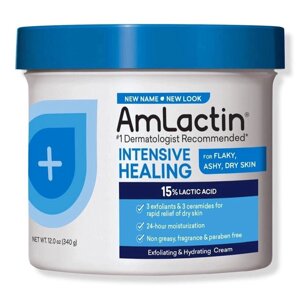 AmLactin Intensive Healing Cream with 15 Lactic Acid AHA 12.0 oz под заказ из Кореи 30 дней, доставка