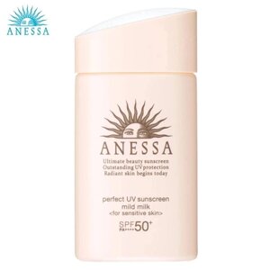 ANESSA Perfect UV Sunscreen Mild Milk a SPF50+ PA 60 мл - Shiseido Japan Под заказ из Таиланда за 30 дней, доставка
