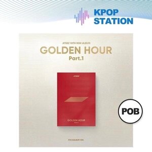 ATEEZ 10-й мини-альбом [золотой час : часть 1]pocaalbum VER.) под заказ из кореи 30 дней, доставка бесплатно