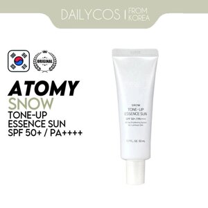 Atomy Snow TONE-UP Essence Sun 50 мл SFP50+PA под заказ из Кореи 30 дней, доставка бесплатно