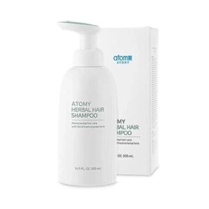 Atomy Трав'яний шампунь для волосся Essential Oil Shampoo Treatment Absolute Tonic 500 мл под заказ из Кореи