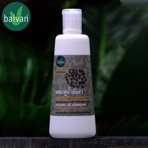 Baivan Лечебный шампунь с натуральным кунжутным маслом 300 мл. тайский Под заказ из Таиланда за 30 дней, доставка