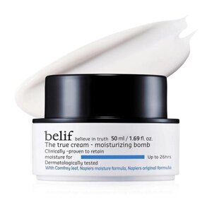 Belif The True Cream Moisturizing Bomb 50 мл под заказ из Кореи 30 дней, доставка бесплатно
