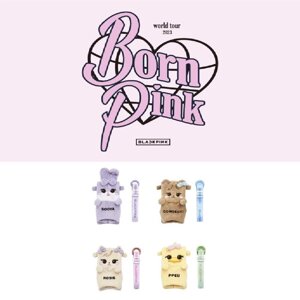 BLACKPINK BACKSTAGE Character Light Stick Cover Set под заказ из Кореи 30 дней, доставка бесплатно