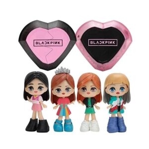 BLACKPINK Корейская игрушка Broken Heart Superstar Figure Set под заказ из Кореи 30 дней, доставка бесплатно
