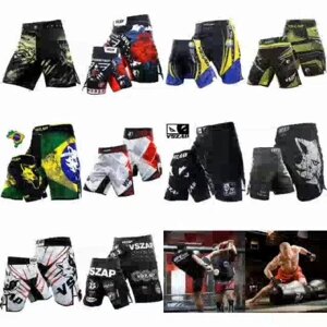 Боксёрские шорты для тайского бокса, кикбоксинг, боевые ММА, спортивные штаны, боевые искусства Под заказ из Таиланда