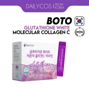 [BOTO]TIMEDEAL* Глутатион Белый Низкомолекулярный коллаген C Биотин (30 палочек) под заказ из Кореи 30 дней,