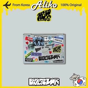 BOYNEXTDOOR 2-й альбом EP [КАК? версия наклейки) под заказ из Кореи 30 дней, доставка бесплатно