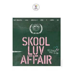 BTS 2-й мини-альбом Skool Luv Affair под заказ из Кореи 30 дней, доставка бесплатно