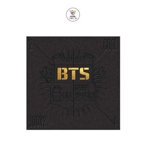 BTS Одиночный альбом том 1 2 Cool 4 Skool под заказ из Кореи 30 дней, доставка бесплатно