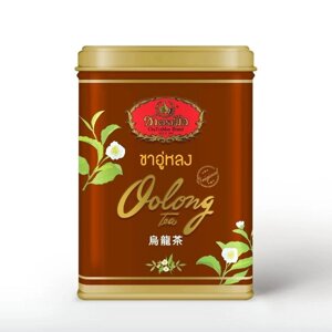 ChaTramue Чай улун (оригинал) Саше в банке (2,5 г х 20 пакетиков) - Тайский Под заказ из Таиланда за 30 дней, доставка
