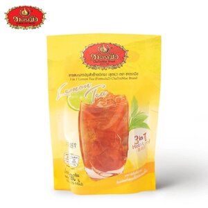 ChaTramue Растворимый чай с лимоном, маленький, упакованный в пакетик, 25 г x 5 пакетиков - Тайский Под заказ из