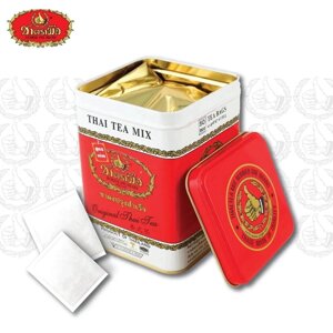 ChaTramue Тайский чай (оригинальный), пакетик в банке (4 г по 50 пакетиков) - тайский Под заказ из Таиланда за 30 дней,